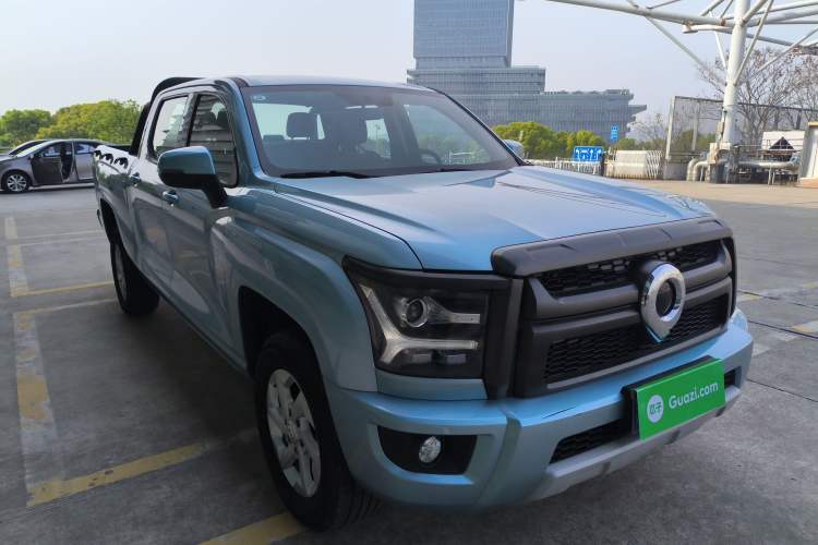 Used Great Wall King Kong Poer 2024 2.0T Automatic 8AT Diesel Two-Wheel-Drive Elite Flatbed Exterior 1