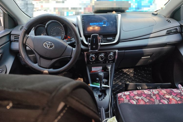 Used Toyota YARiS L Zhi Xuan 2019 1.5E CVT Dynamic Edition China VI compliant
