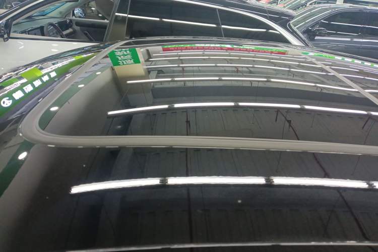 Used BYD Han 2023 EV Champion Edition 506KM Front-Wheel-Drive Premium Model Roof