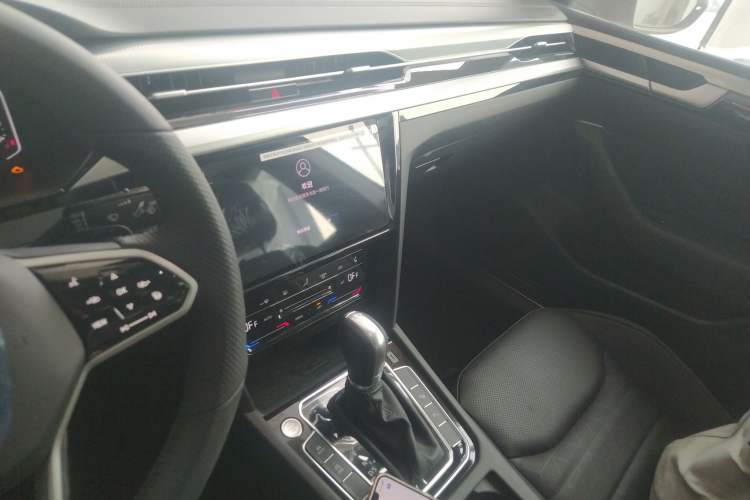 Used Volkswagen FAW-Volkswagen CC 2024 380TSI Striking All-Encompassing Edition Audio And AC Panel