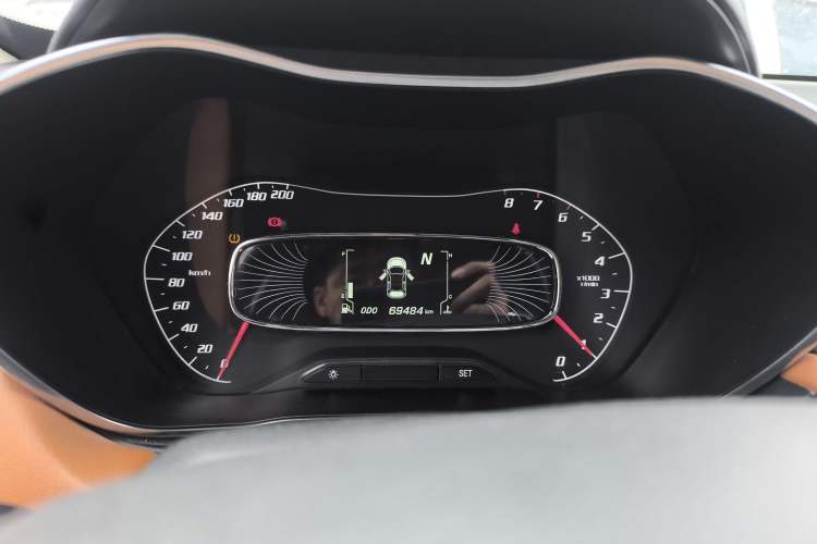 Used Baojun 510 2017 1.5L Automatic Luxury Model Instrument Cluster