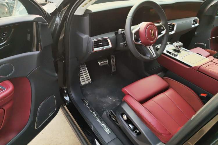 Used Hongqi E-HS9 2022 690 km Range Flagship Edition Six Seats