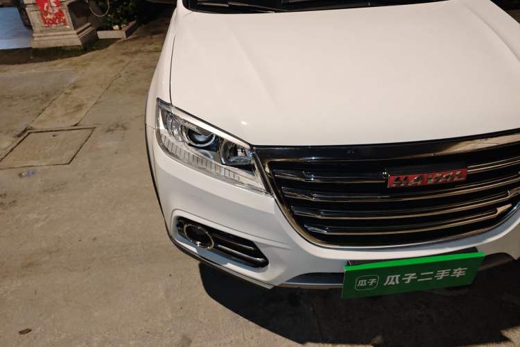 Used Haval H6 2016 Upgraded Model 1.5T Automatic Two-Wheel Drive Prestige Version
