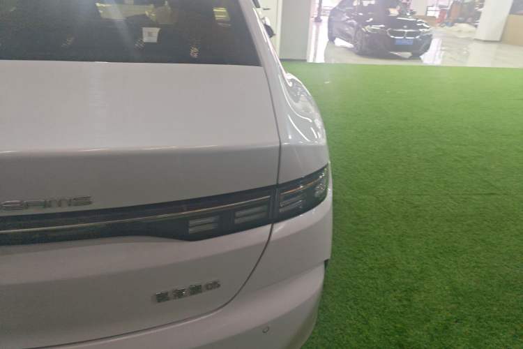 Used BYD Destroyer 05 2024 HONOR Edition DM-i 55KM Luxury Model