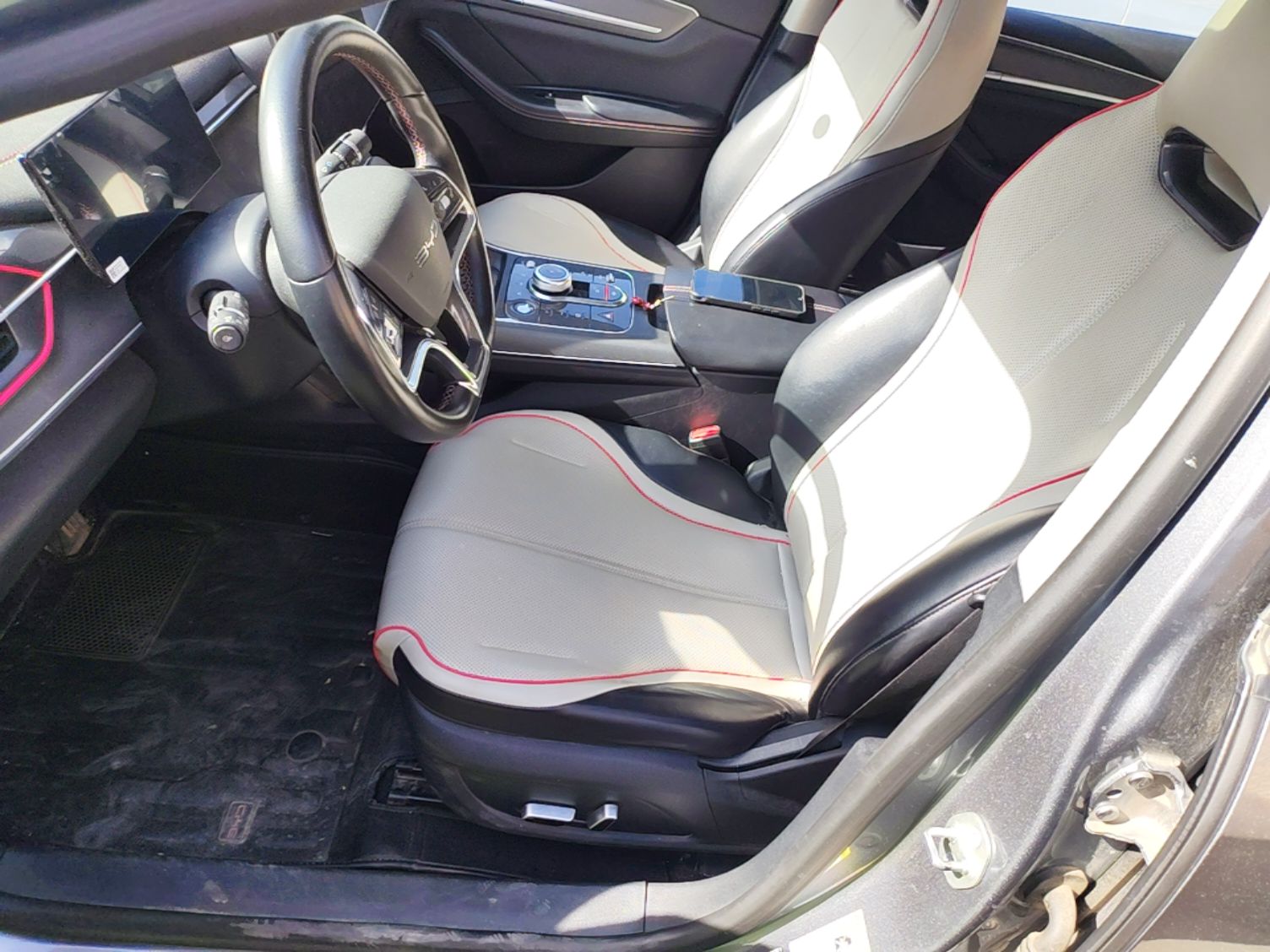 Front Interior