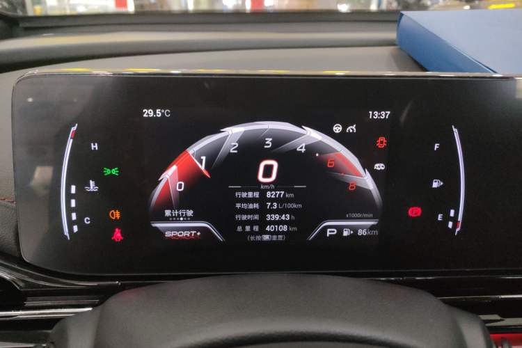 Used GAC Trumpchi EMPOW 2021 270T DCT J15 Version
