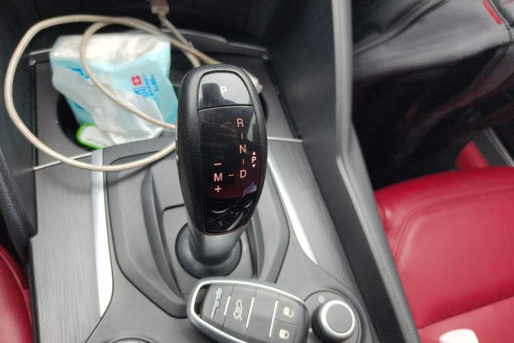 Used Alfa Romeo Giulia 2017 2.0T 280HP Luxury Edition