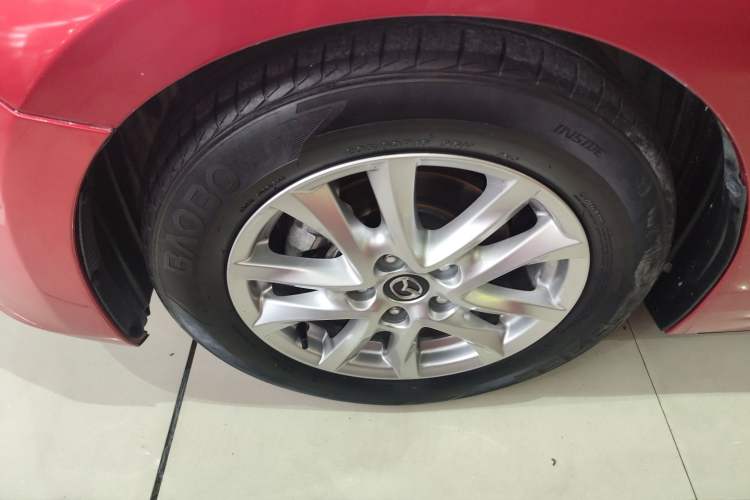 Used Mazda 3 Axela 2016 Sedan 1.5L Automatic Luxury Model Left Front Wheel Hub