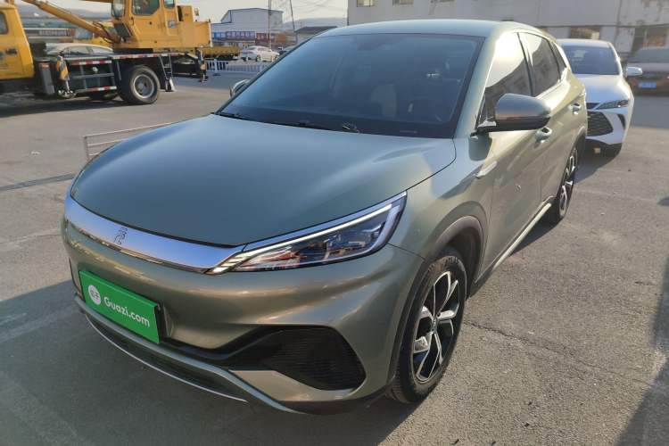 Used BYD Yuan PLUS 2022 510 km Luxury Version