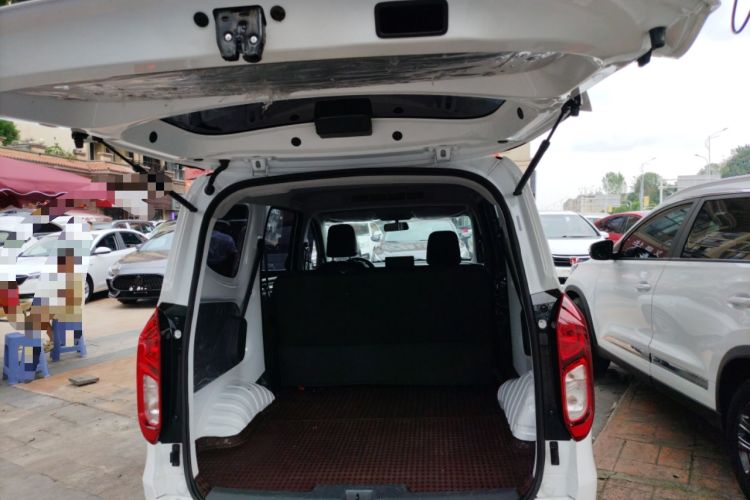 Used Wuling Hongguang New Energy 2024 All-Electric Model 300KM Standard Version