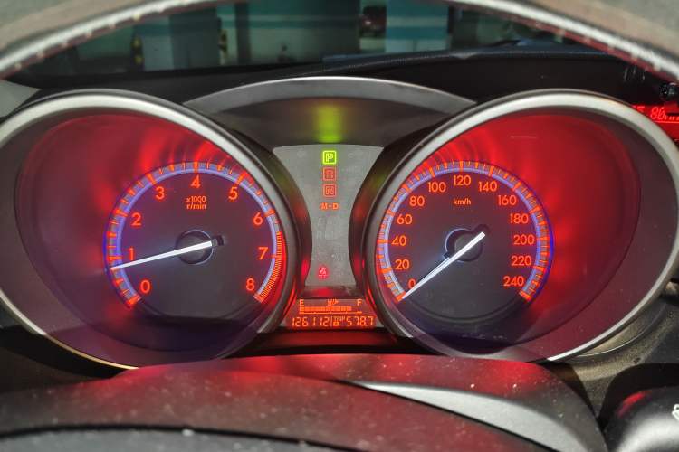 Used Mazda 3 2013 Hatchback 1.6L Automatic Elite Model Instrument Cluster