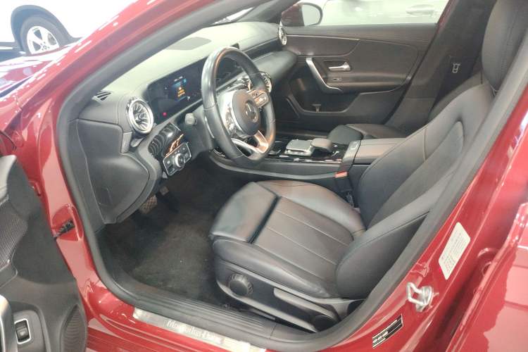 Used Mercedes-Benz A-Class 2022 Restyled A 200 L Sport Sedan Fashion Version Left Front Seat