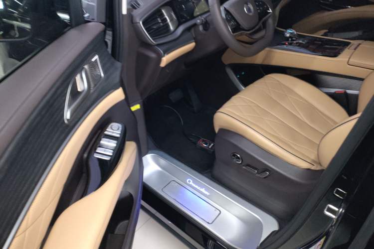 Used Denza D9 2024 DM-i 980 Four-Wheel Drive Prestige Model Driver Seat