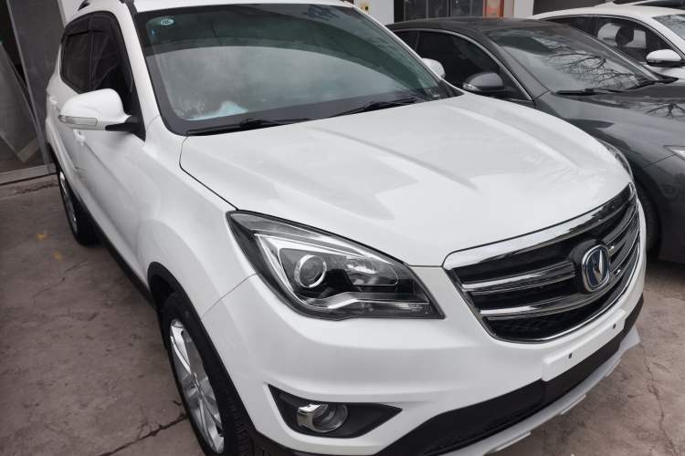 Used CHANGAN CS35 2017 1.6L Automatic Luxury Model