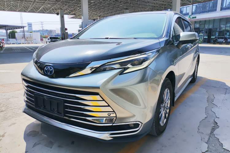 Used Toyota SIENNA 2021 2.5L Hybrid Comfort Edition