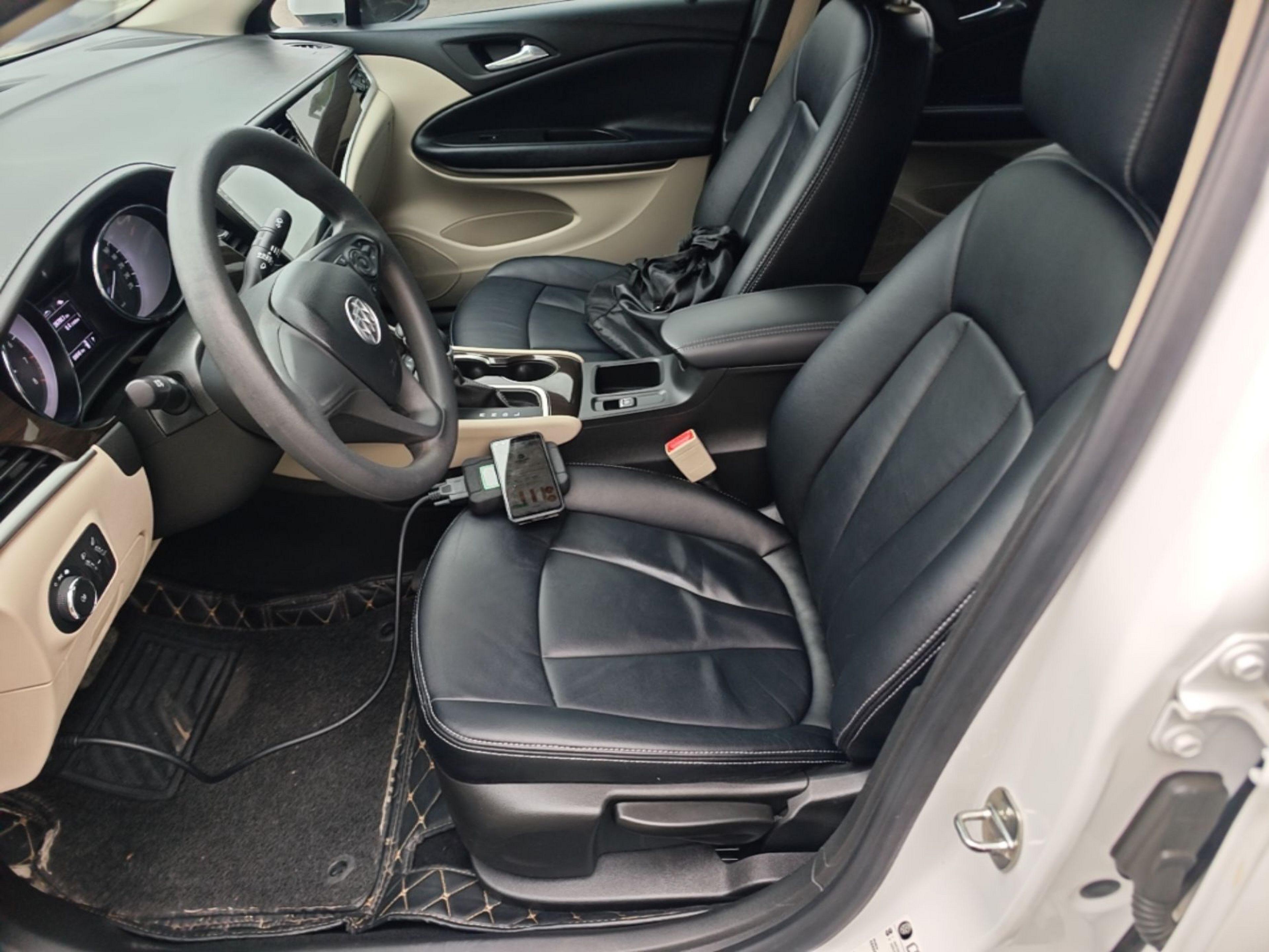 Avant de la voiture