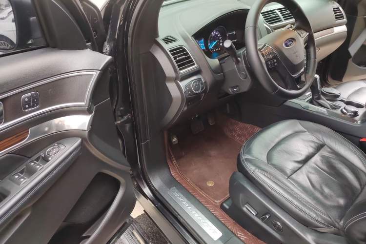 Used Ford Explorer 2017 2.3T Elite Edition