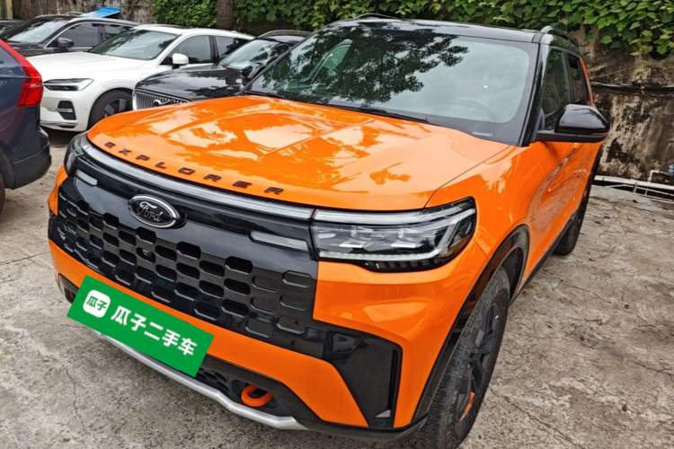Used Ford Explorer 2024 2.3T EcoBoost Kunlun Peak Edition 7-Seater