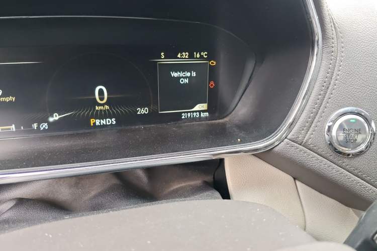 Used Lincoln Continental 2017 2.0T Two-Wheel Drive Deluxe Edition