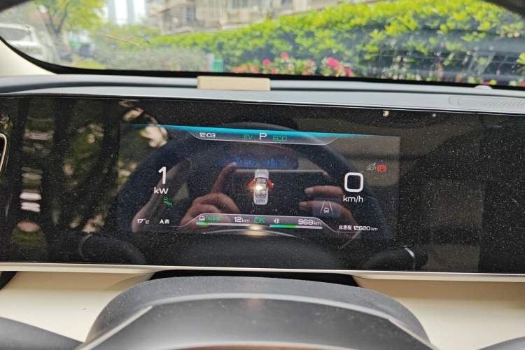 Used BYD Qin L 2024 DM-i 120KM Beyond Model Instrument Cluster