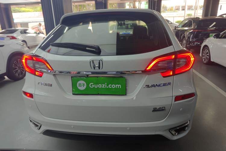 Used Honda Avancier 2019 240TURBO Two-Wheel Drive Elite Edition Rear