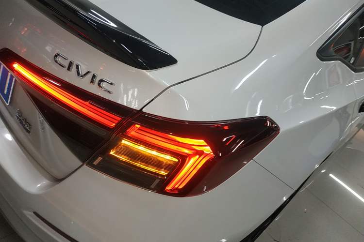 Used Honda Civic 2025 240TURBO CVT SmartFun Pro