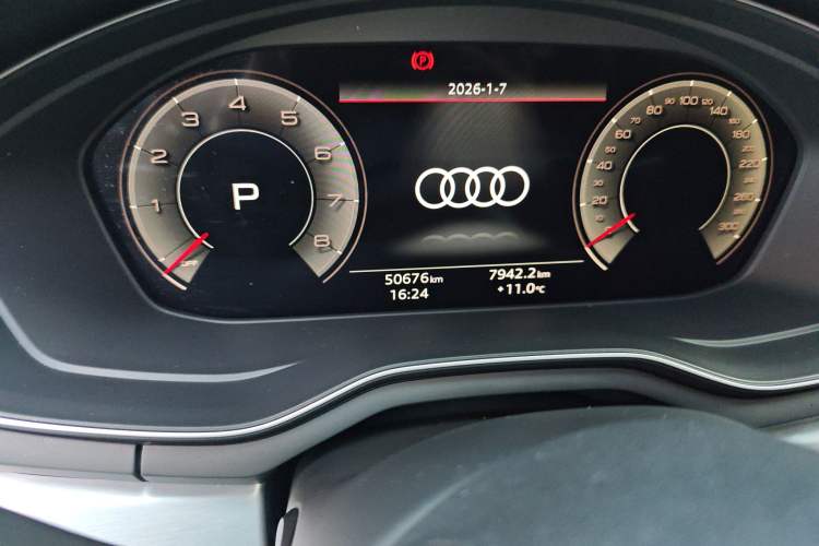 Used Audi A4L 2022 40 TFSI Fashion Dynamic Model