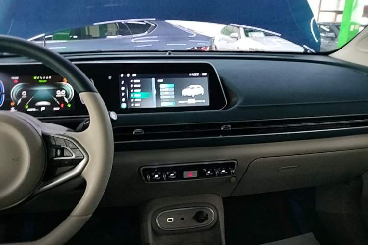 Used ORA Good Cat 2023 401 km Standard Range Luxury Version Lithium Iron Phosphate Audio And AC Panel