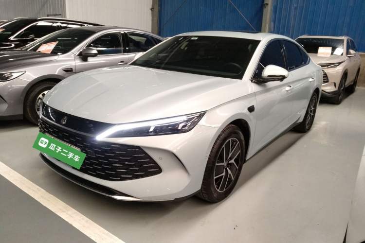 Used BYD Qin L 2025 DM-i Smart Drive 120KM Superior Model