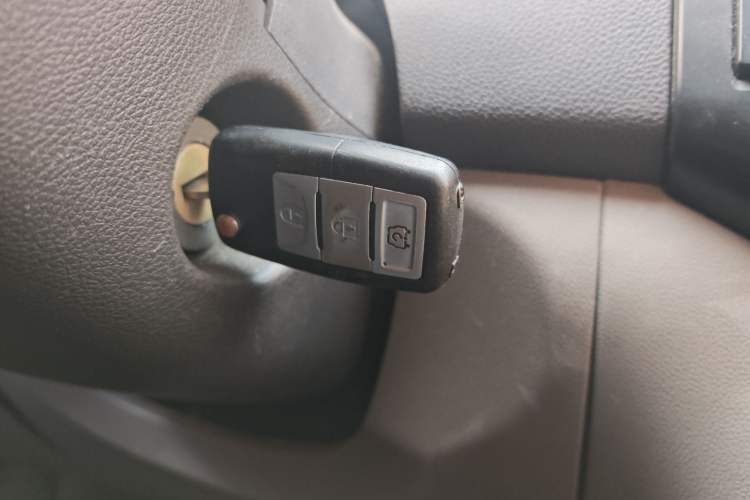 Used BAIC Weiwang M20 2014 1.5L practical type BJ415A Vehicle Key