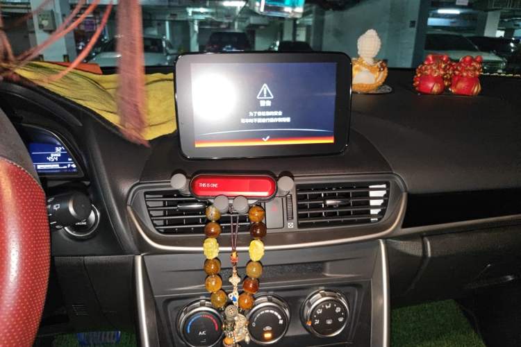 Used Mazda CX-4 2018 2.0L Automatic Two-Wheel Drive Blue Sky Dynamic Version China VI Standard