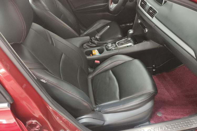 Used Mazda 3 Axela 2016 Sedan 1.5L Automatic Luxury Model Right Front Seat