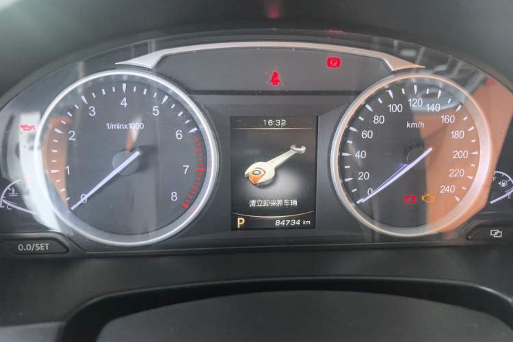 Used Geely Auto Emgrand GT 2016 1.8T Zunya Model Instrument Cluster