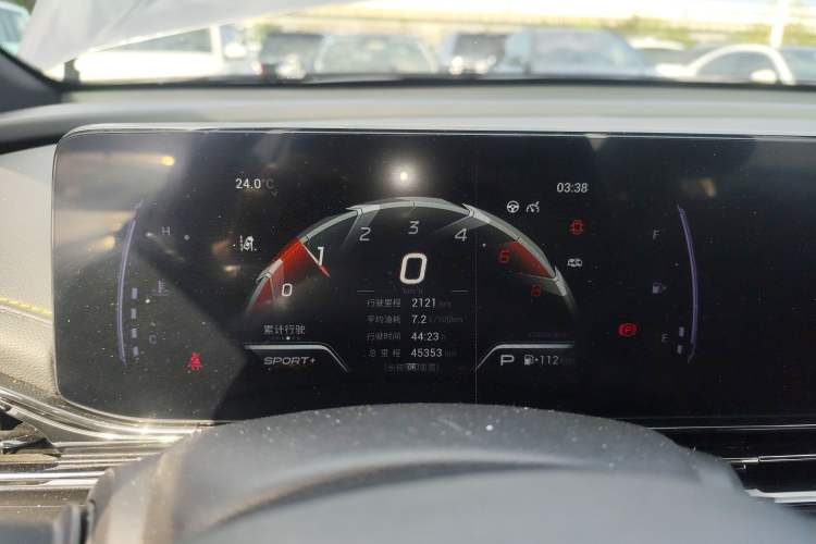 Used GAC Trumpchi EMPOW 2021 270T DCT J15 Version