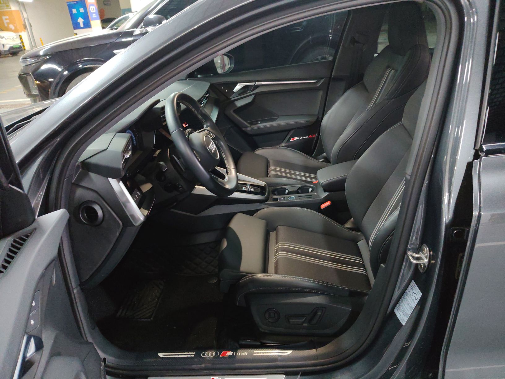 Avant de la voiture