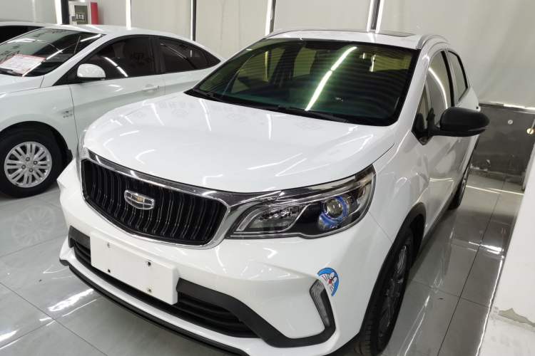 Used Geely Auto Vision X3 2021 PRO 1.5L CVT Deluxe Model