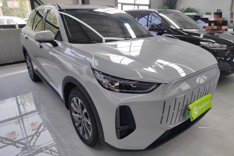 Used Chery Fengyun T9 2024 120 Long-Range Comfort Version 5 Seats Lithium Iron Phosphate