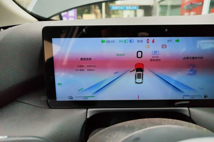 Used Hongqi HS3 PHEV 2025 Model 125km Jingwei 2 Millionth Anniversary Edition