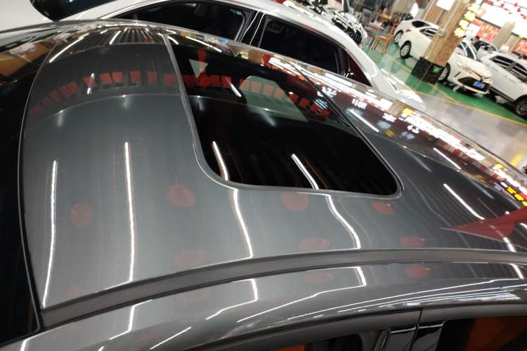 Used CHANGAN UNI-V iDD 2023 ZhiDian iDD 1.5T 113km Smart & Fun Version Roof