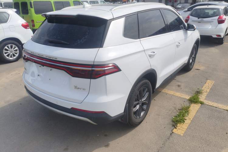 Used BYD Song Pro 2020 1.5T Manual Elite Model Rear Right 45 Deg