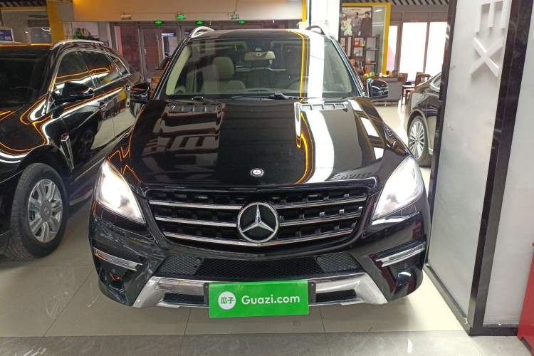 Used Mercedes-Benz M-Class 2014 ML 320 4MATIC
