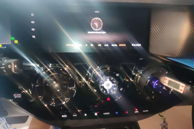 Used Cyberspace Tank 300 2023 2.0T Cyber Knight
