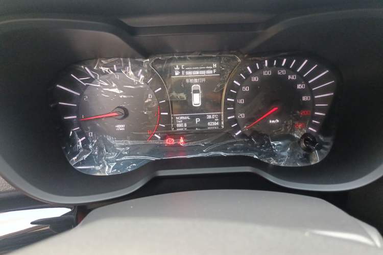 Used GAC Trumpchi GS4 2017 235T Automatic Two-Wheel Drive Luxury Smart Connectivity Version
