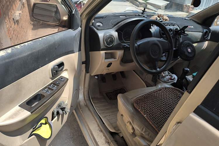 Used Wuling Hongguang 2010 1.4L Luxury Model Driver Seat