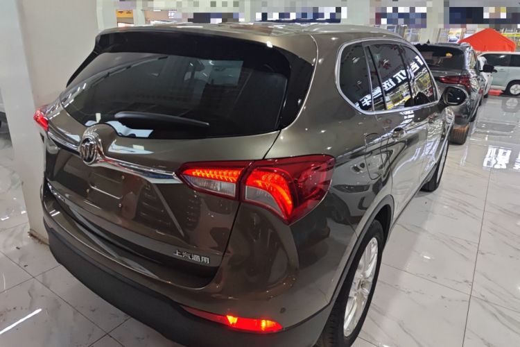 Used Buick Envision 2018 28T Four-Wheel Drive Elite Version