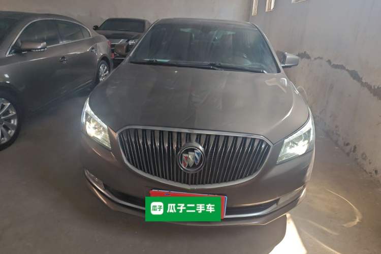 Used Buick LaCrosse 2013 2.4L SIDI Leading Comfort Version Front