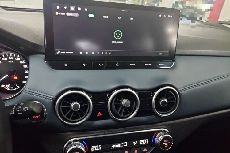 Used Nissan Qashqai 2025 Honor 2.0L CVT XV Genuine Edition Audio And AC Panel