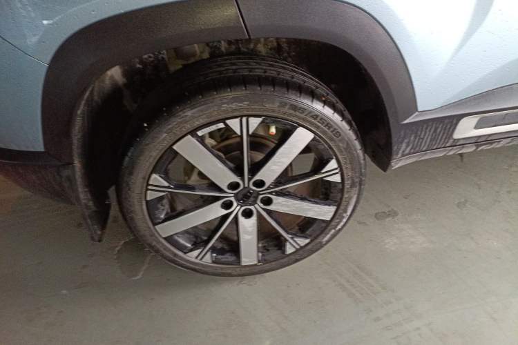 Used Geely Auto icon 2023 1.5TD Chocolate Smoothie Edition