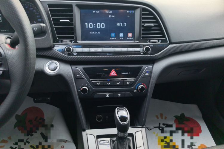 Used Hyundai Elantra (6th Generation / Lingdong) 2018 1.4T Dual-Clutch Xuan Dong · Dynamic Edition
