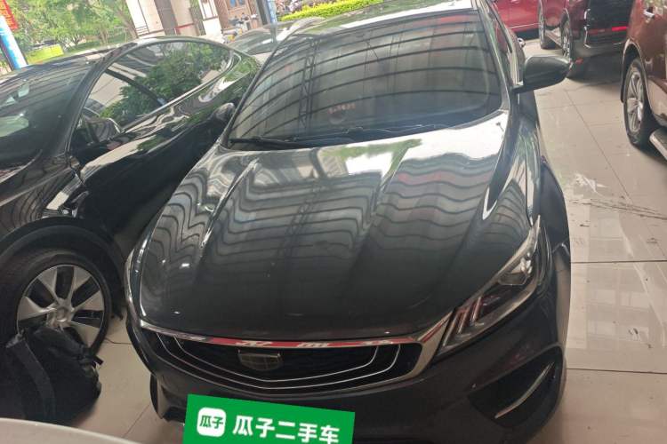 Used Geely Auto Binray 2018 14T CVT Binyi Edition

